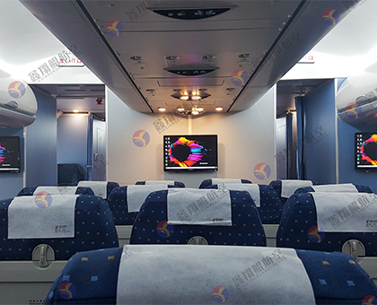 天津空客A330双通道模拟训练器