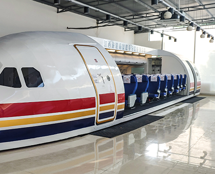 焦作空客A320开放式空中乘务训练舱