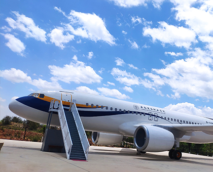 屯昌县空客A320（1：1）全尺寸模拟训练器