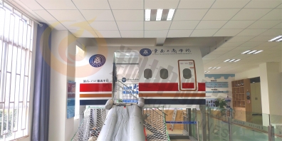 阳泉波音B737-800陆地紧急撤离平台