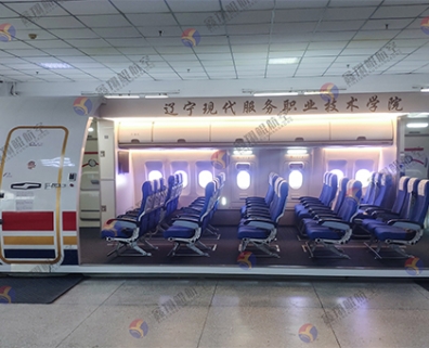 银川波音B737-800开放式空乘服务训练舱