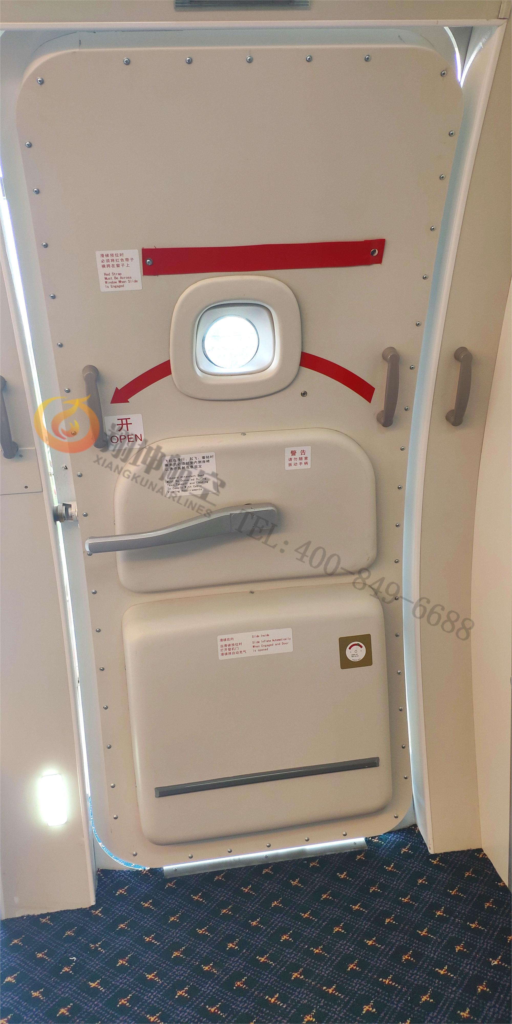 波音B737-800开放式空乘服务训练舱