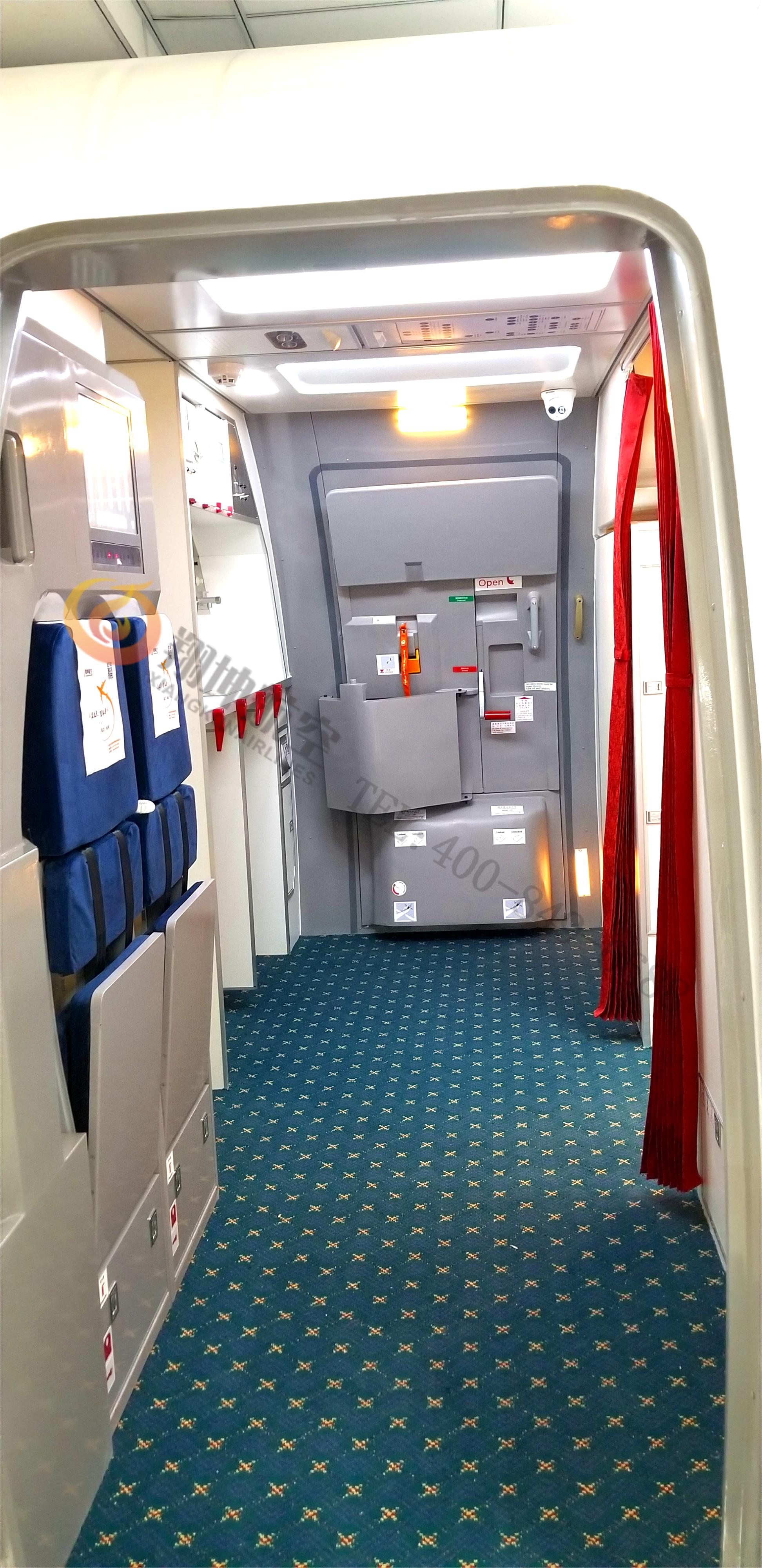 空客A320开放式空中乘务训练舱