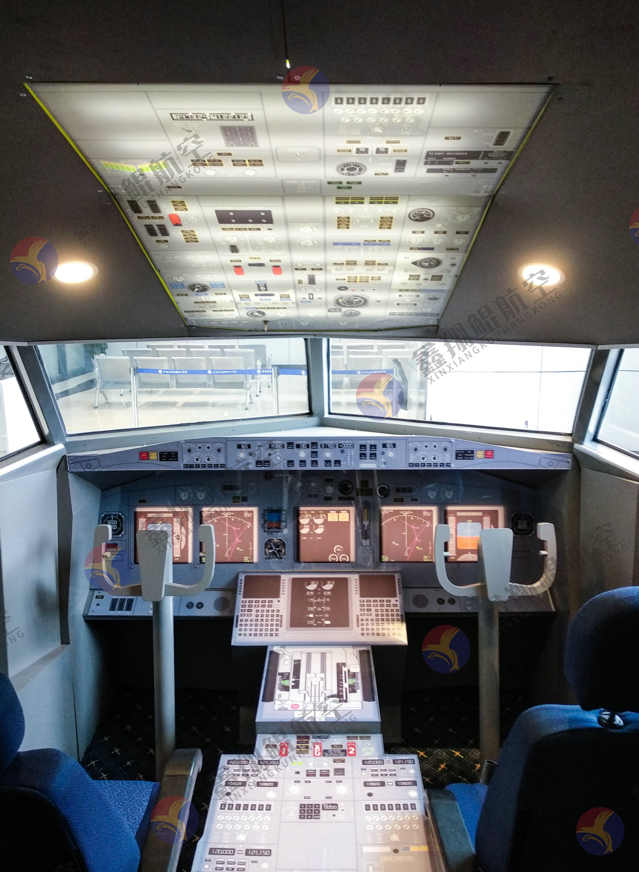 波音B737-800空中乘务训练舱