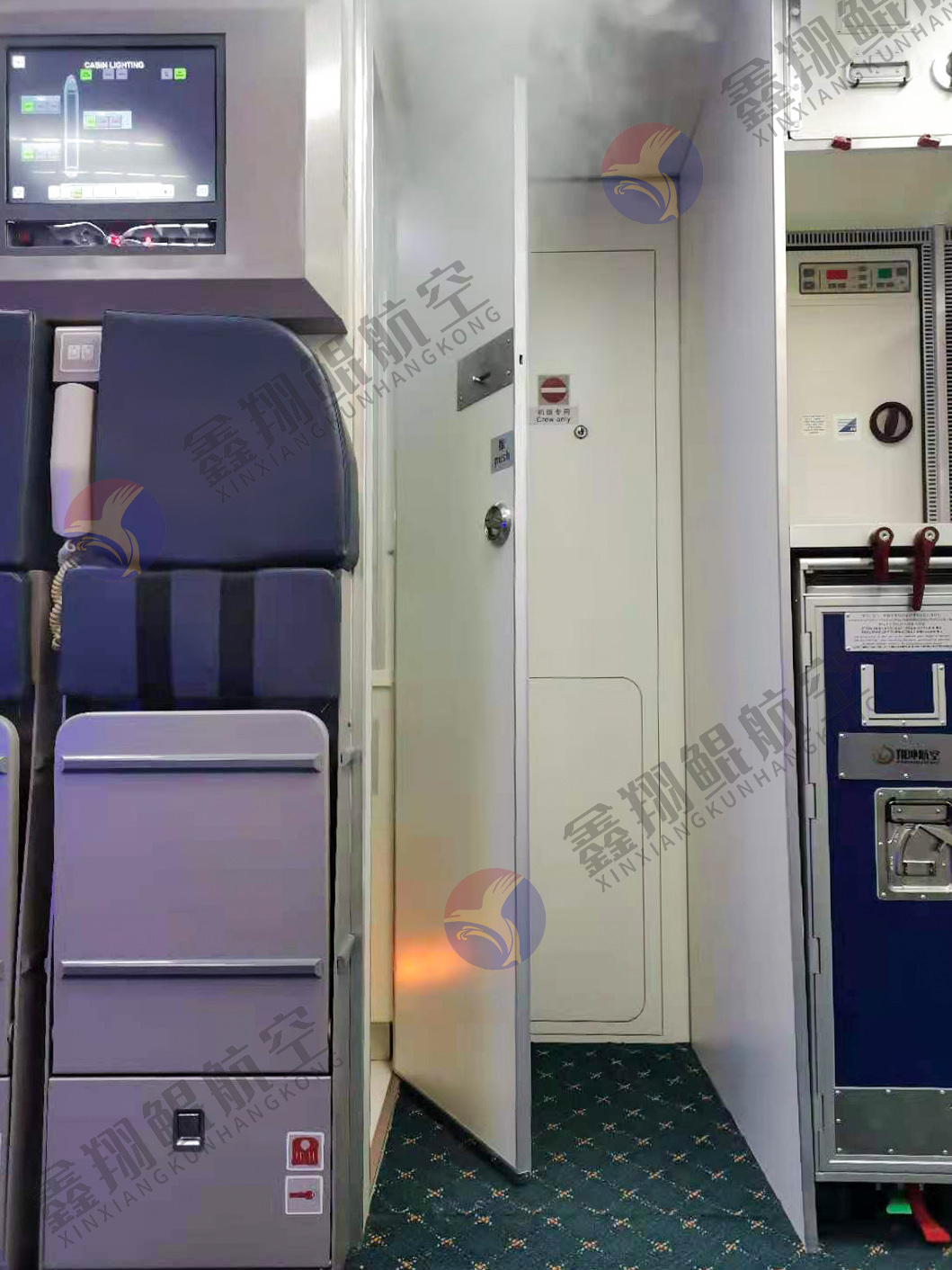 空客A320灭火训练器