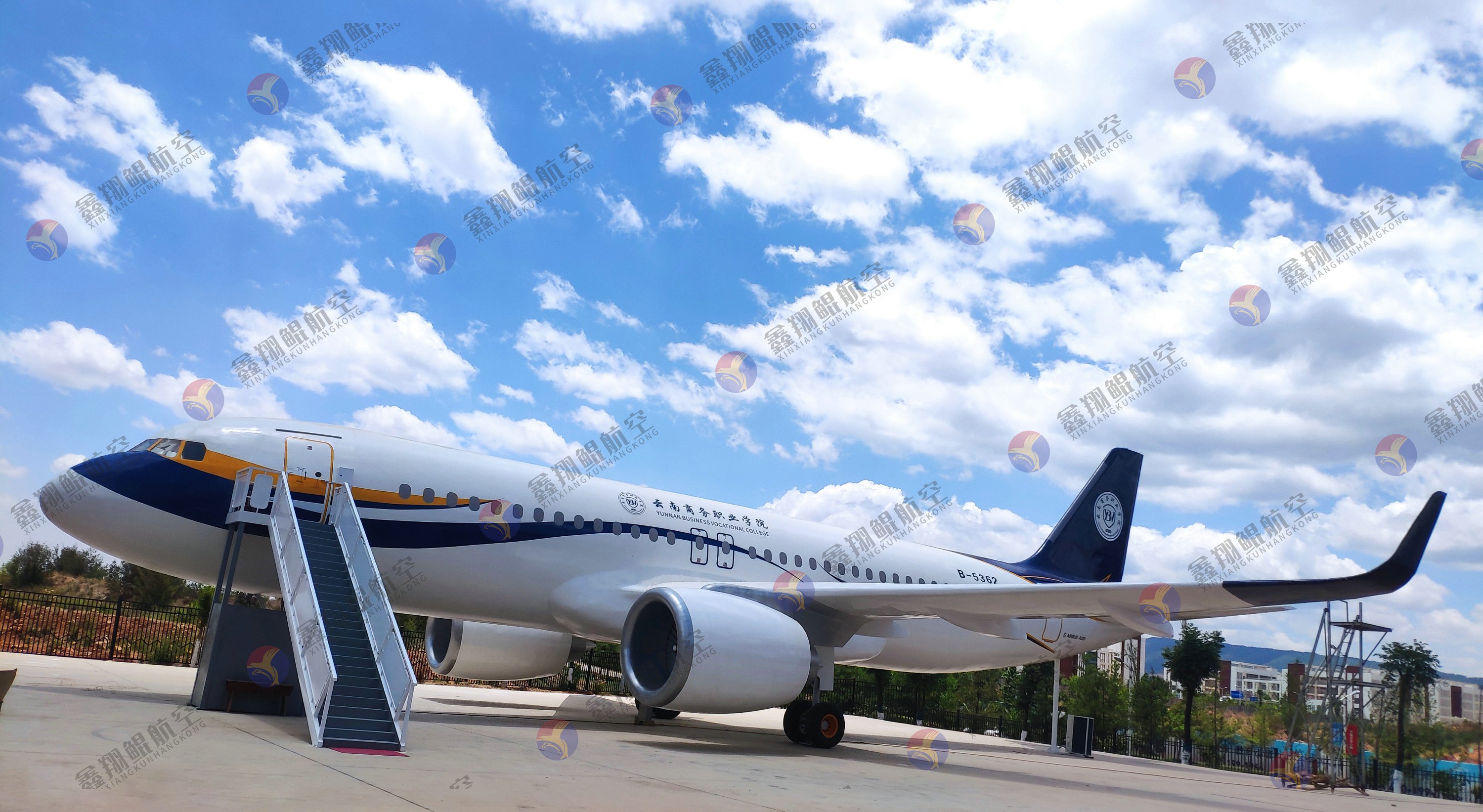 空客A320灭火训练器